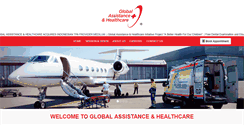 Desktop Screenshot of global-assistance.net